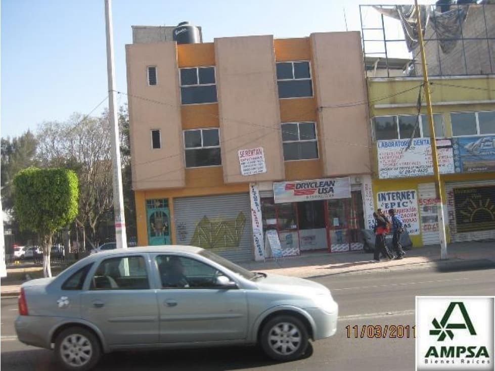 Edificio Comercial en Venta, Ecatepec. - 1