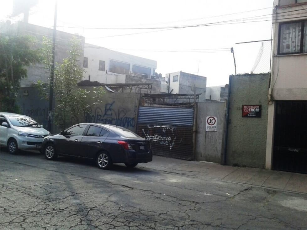 Terreno en venta en col. Escandon - 1