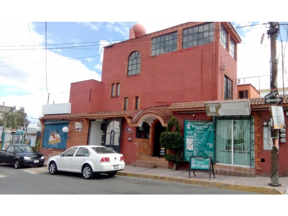 Oficinas en renta Santa Cruz del Monte Naucalpan - 1