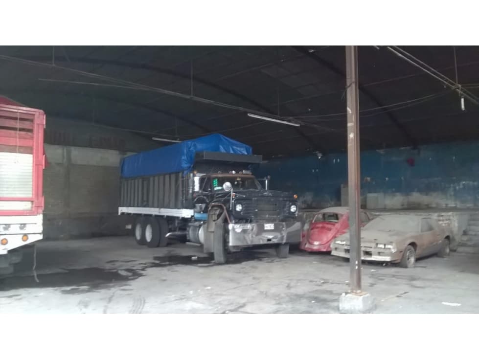 Bodega Industrial Azcapotzalco - 1