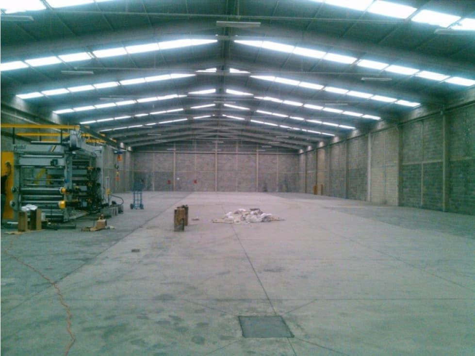 Bodega Industrial Cuamatla - 1