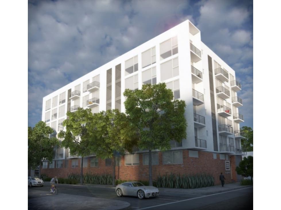 Departamento En Venta Col. Napoles - 1