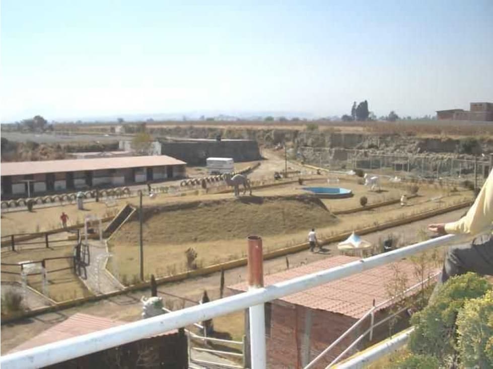 Rancho tipo Quinta comercial en Venta en Metepec - 1