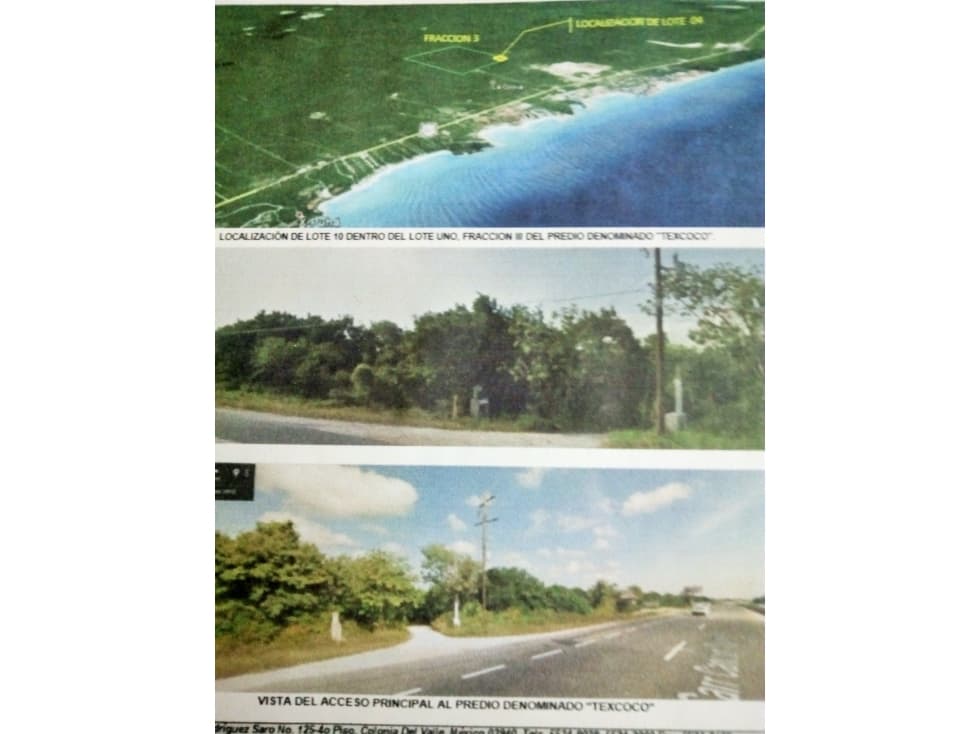 Terreno en Can Cun Quintana Roo - 1