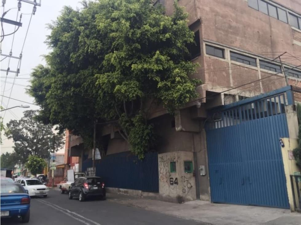Iztacalco Edificio En Renta - 1