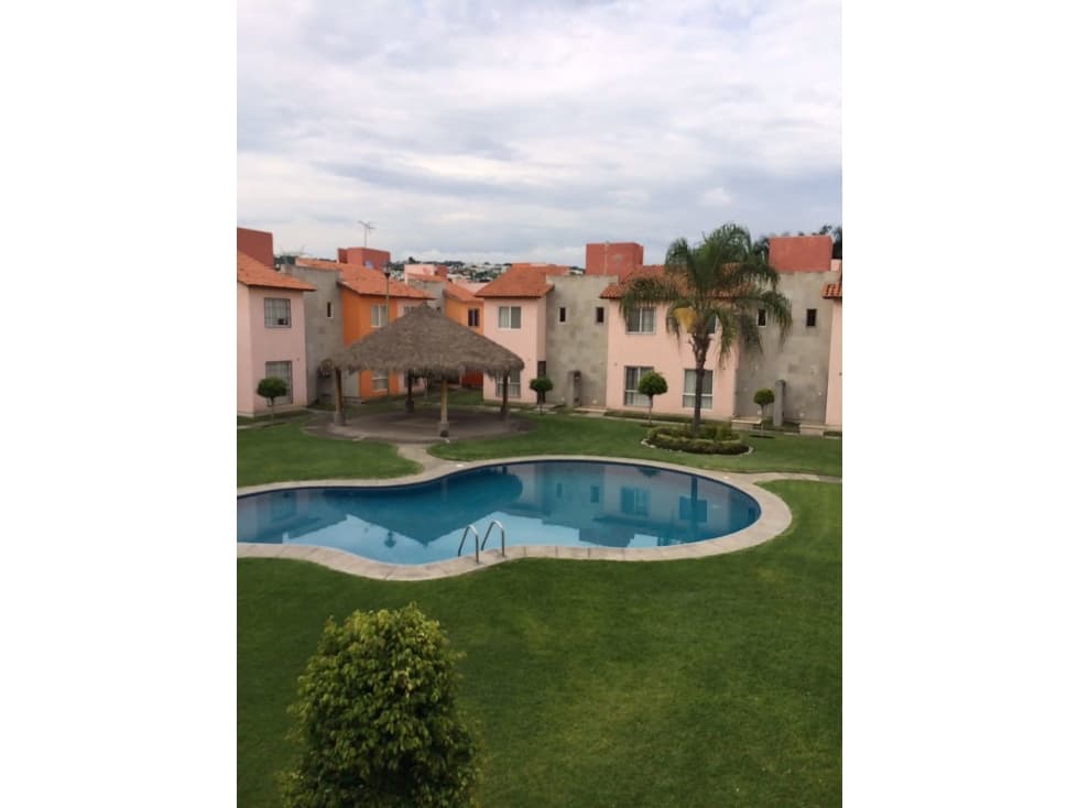 Hermosa casa en renta en Cuernavaca - 1