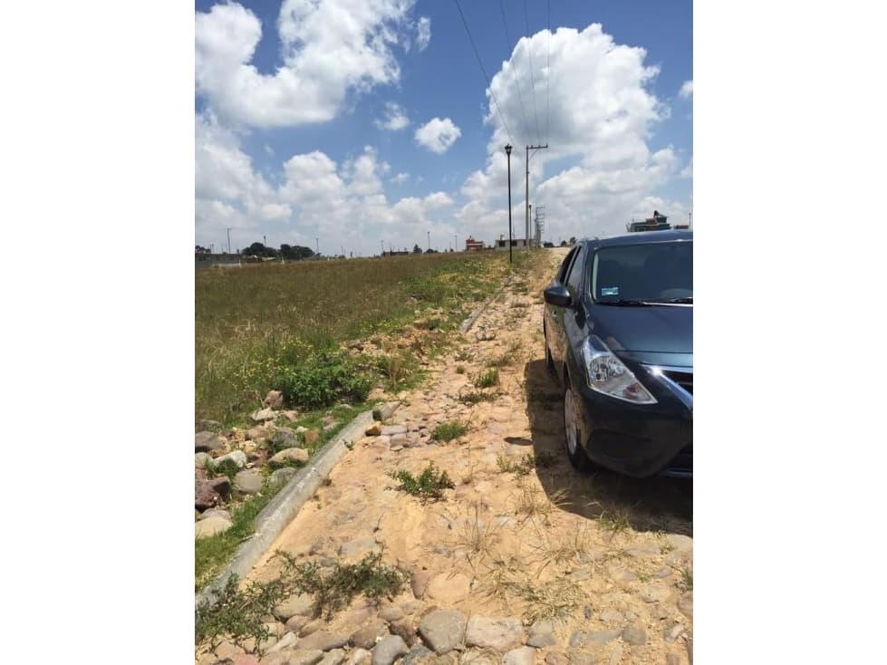 Terreno plano de 200 m2, en fraccionamiento México, - 1