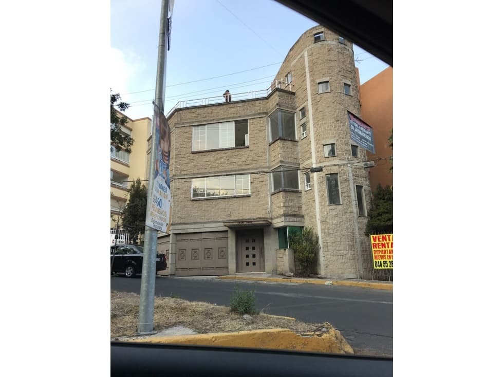 Edificio en renta en El Calvario - 1