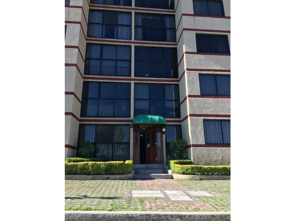Departamento en Lomas Verdes en Naucalpan - 1