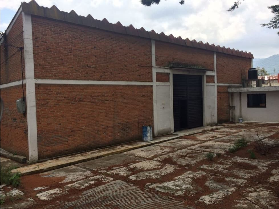 BODEGA EN VENTA O RENTA EN JILOTZINGO - 1