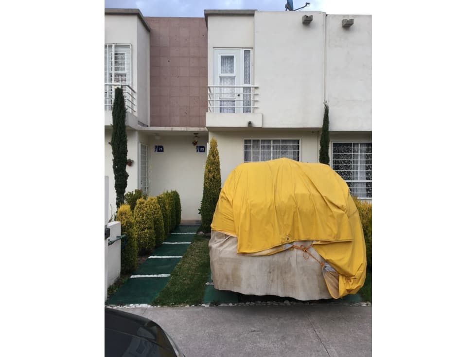 VENTA CASA EN CONDOMINIO RANCHERIA BUENAVISTA, ZUMPANGO - 1