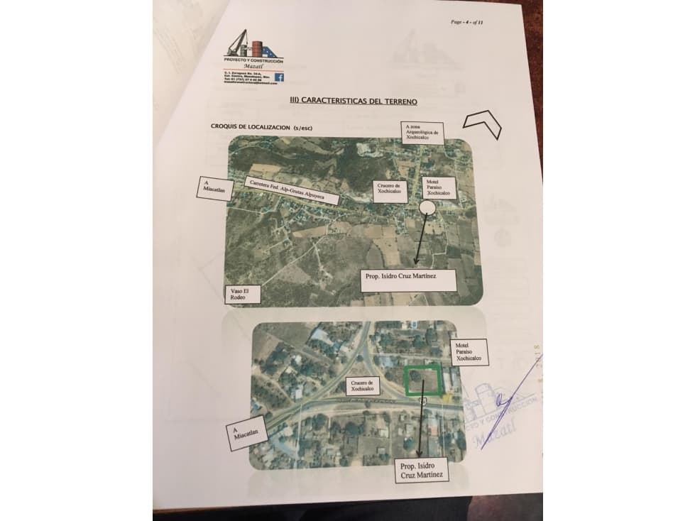 TERRENO EN VENTA EN XOCHICALCO MIACATLAN - 1