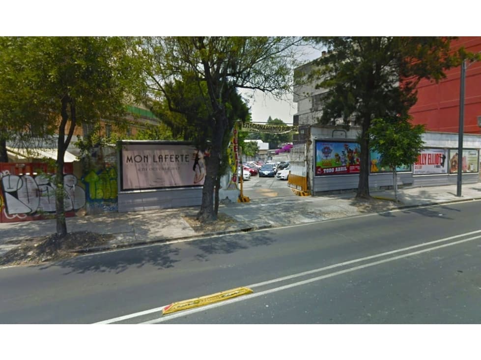 Renta terreno Col. Doctores - 1