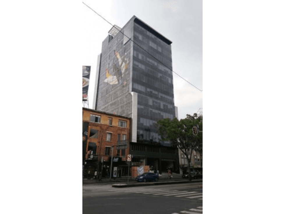 Venta o renta Edificio de Oficinas Roma Norte Cuauhtemoc. - 1