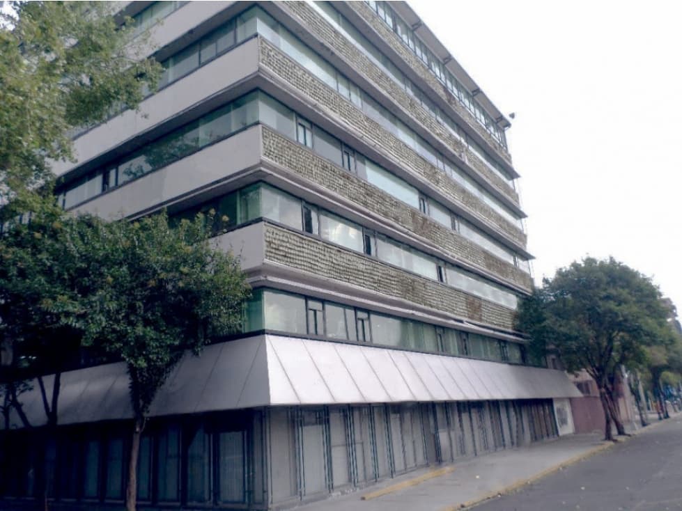 Renta Edificio en la Cuauhtemoc - 1