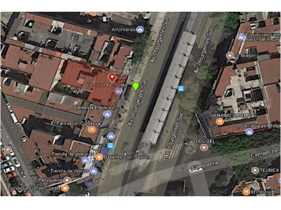 En venta edificio en Hipódromo - 1