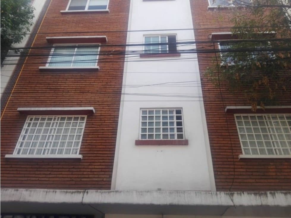 Departamento En Venta En Santa Maria La Rivera Cuauhtemoc - 1