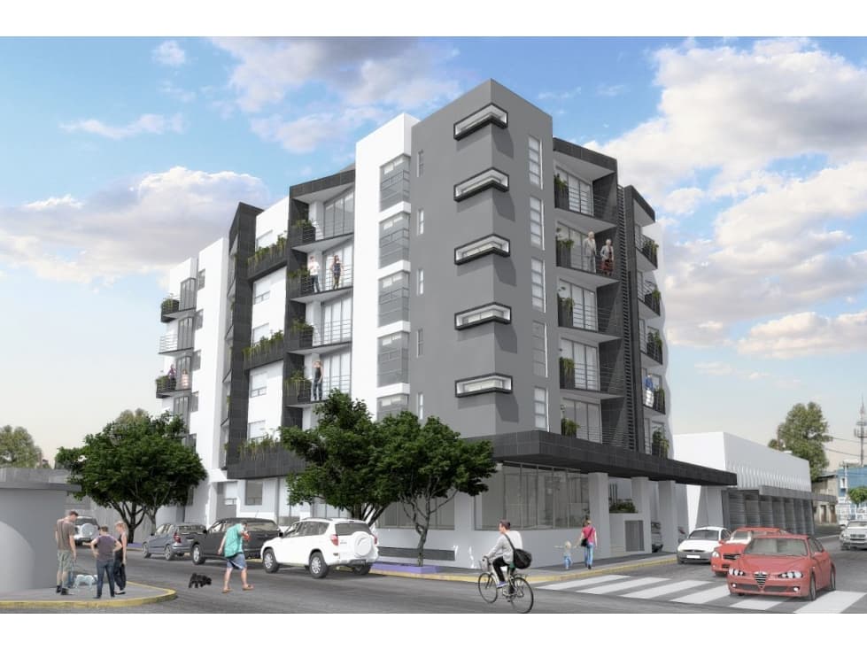 Departamentos En Venta En Insurgentes - 1