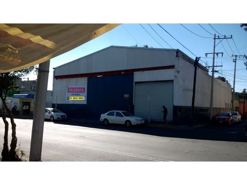 Bodega Industrial en Venta Argentina Poniente Miguel Hidalgo - 1