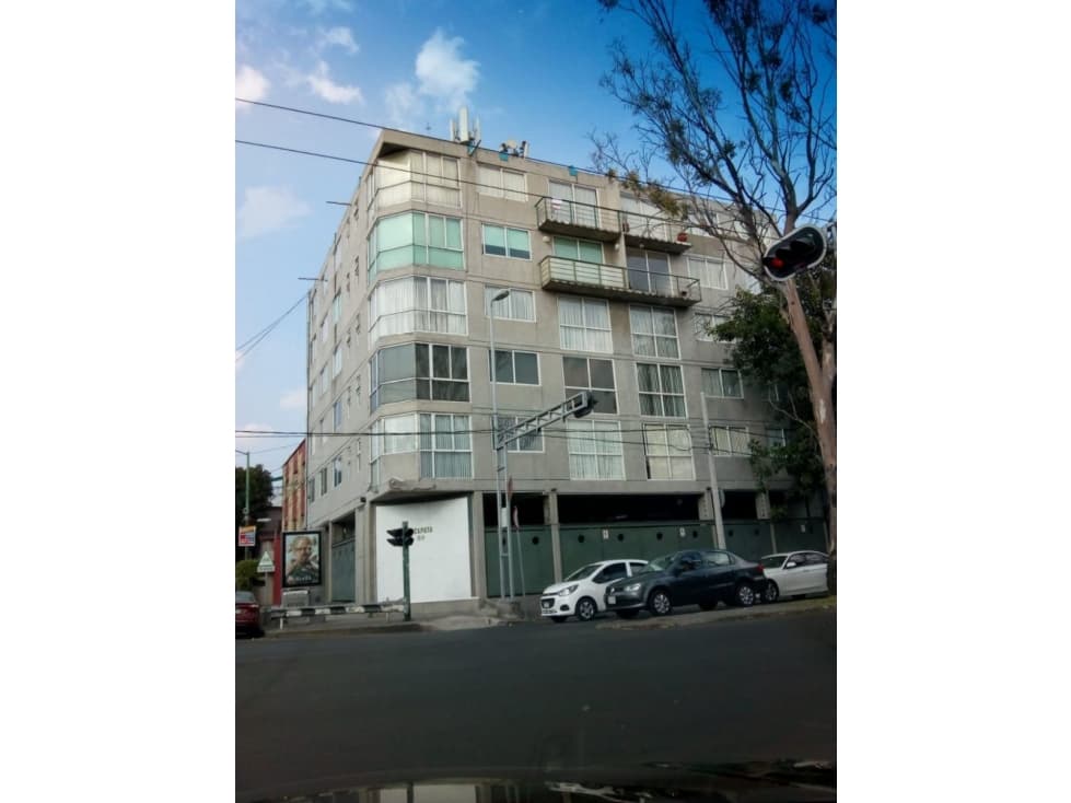 DEPARTAMENTO EN RENTA PORTALES SUR - 1