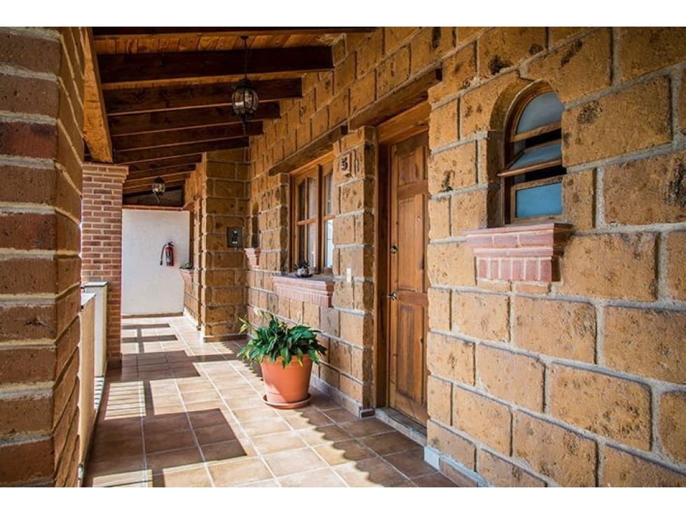 Venta Hotel En La Veranda Hacienda Grande Tequisquiapan Queretaro - 1