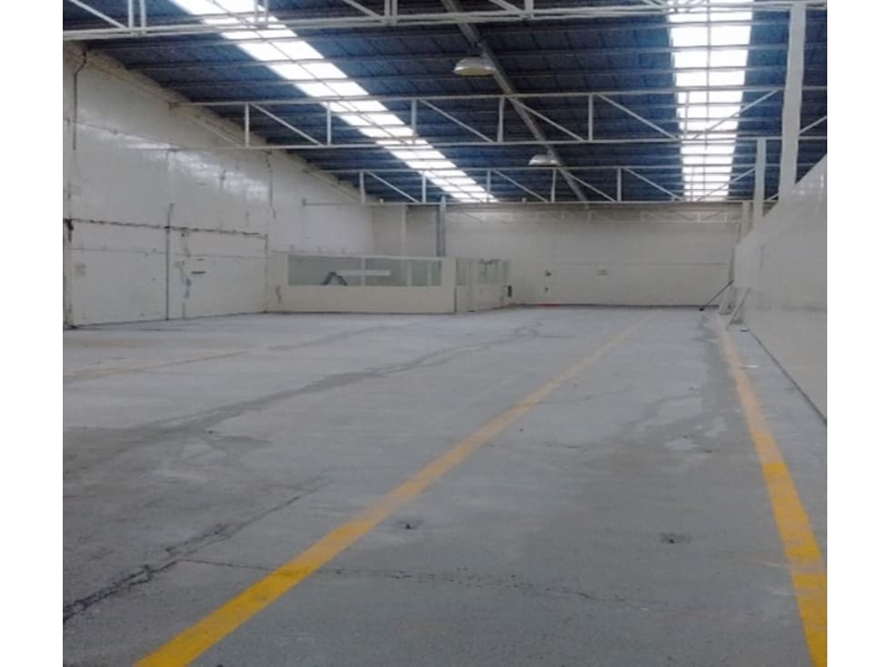 Bodega Renta Parque Industrial Lerma - 1