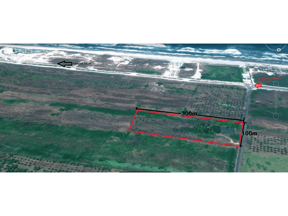 Terreno en Venta HOTELERO/RESIDENCIAL en Acapulco Diamante - 1