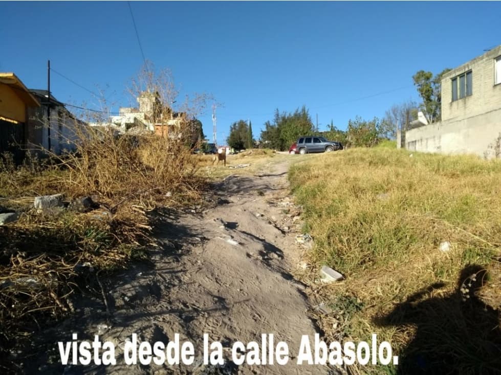 Terreno en Venta en Abasolo en Nicolas Romero - 1