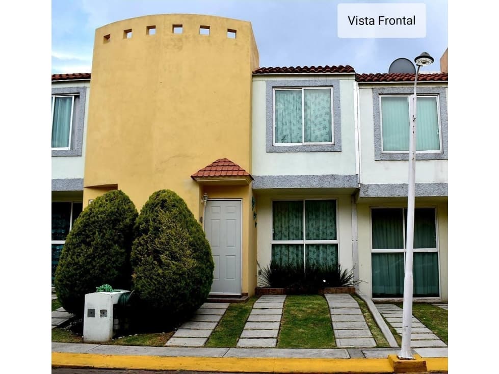 Casa en Renta en Bosques de la Hacienda Cuautitlan Izcalli - 1