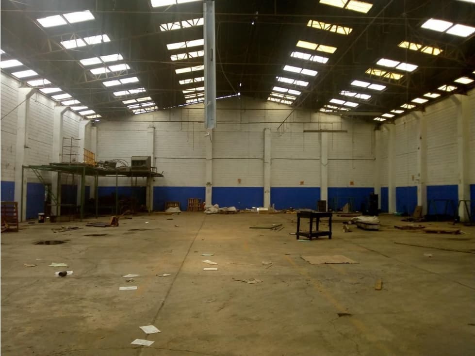 Bodega en Venta y Renta en Cartagena Tultitlan - 1