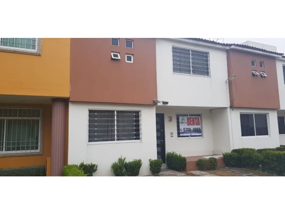 Casa en Renta en Fuentes de San Jose Toluca - 1