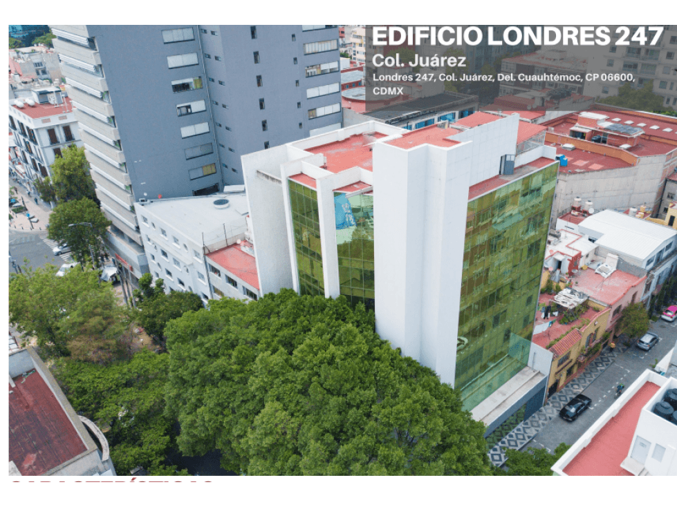 Edificio en Renta, Londres, Cuauhtemoc - 1