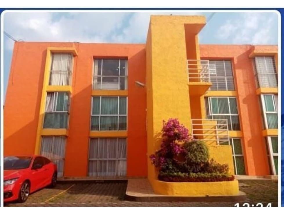 DEPARTAMENTO EN RENTA AMUEBLADO EN SANTA FE - 1