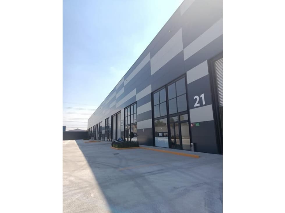 BODEGA EN CONDOMINIO RENTA EN CUAUTITLAN, MEXICO - 1