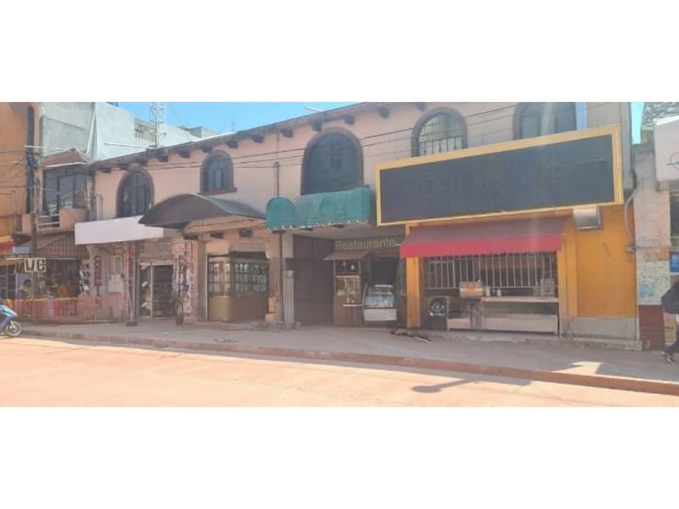 TERRENO COMERCIAL EN VENTA EN EL CENTRO DE ZUMPANGO - 1