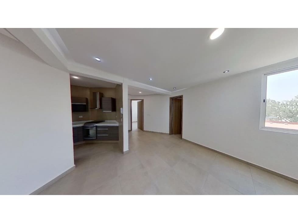 DEPARTAMENTO EN VENTA GUADALUPE VICTORIA GUSTAVO A. MADERO CDMX - 1