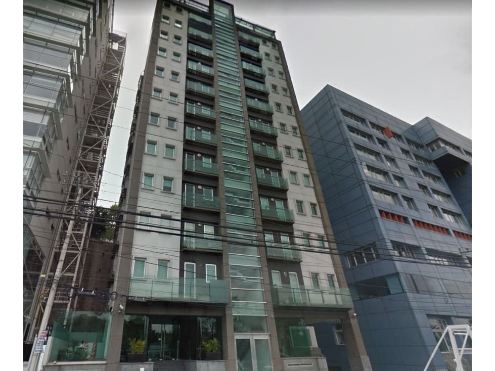 DEPARTAMENTO EN RENTA, SANTA FE, PASEO DE LAS LOMAS - 1