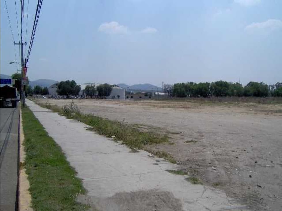 Terreno Industrial en Venta en Tultitlán - 1