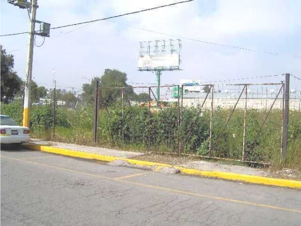 Terreno Industrial en Renta en Tultitlán - 1
