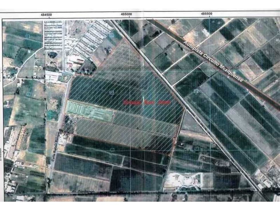 Terreno en Venta Teoloyucan - 1