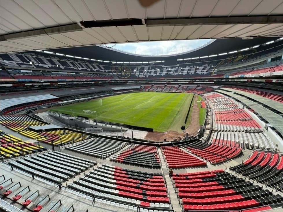VENTA DE PALCO EN EL ESTADIO AZTECA - 1