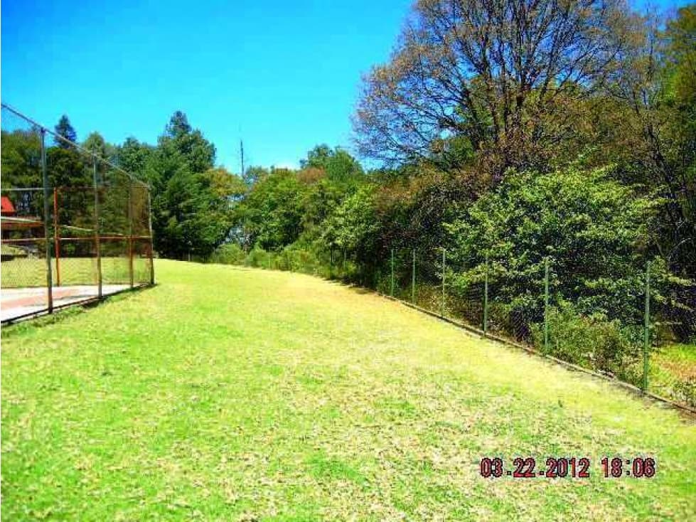 Rancho en Venta Santa Ana Jilotzingo - 1