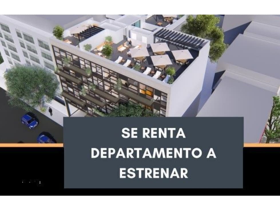 DEPARTAMENTO EN RENTA DEL VALLE CENTRO - 1