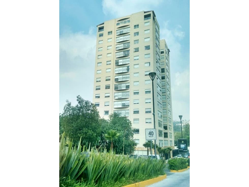 Bosque de Lomas Verdes Renta hermoso departamento Conjunto Encino - 1