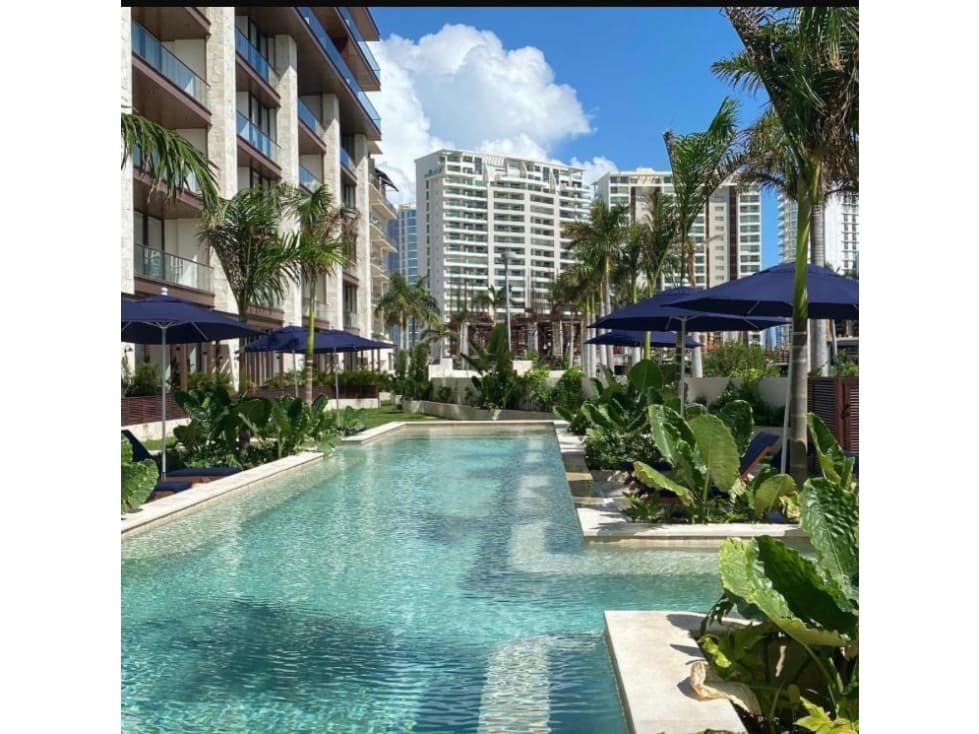 DEPARTAMENTO EN VENTA PUERTO CANCUN PUNTA DEL MAR - 1