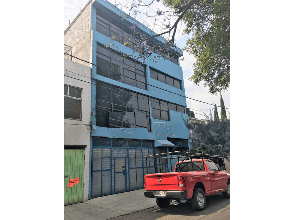 EDIFICIO EN VENTA Y RENTA EN LA ROMANA TLALNEPANTLA - 1