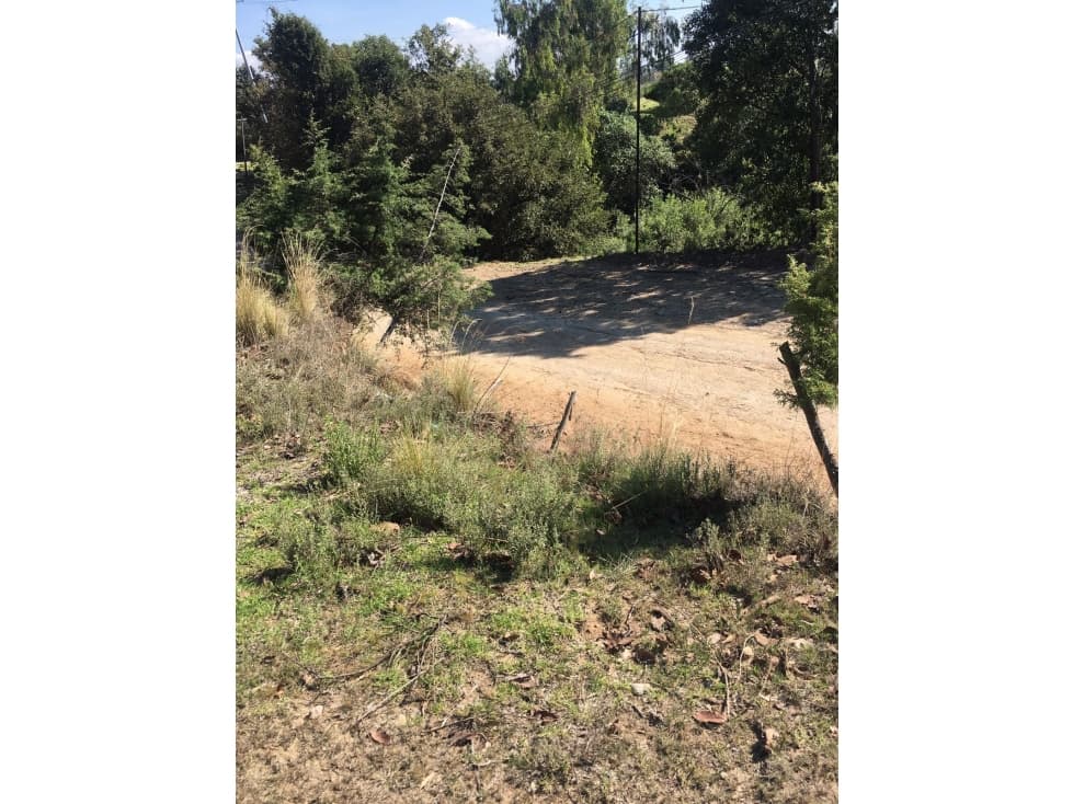 Venta de terreno Rancho Blanco en Jilotzingo - 1