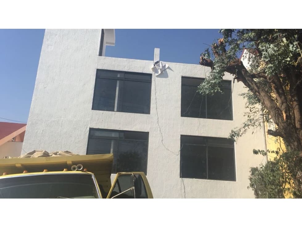 VENTA / RENTA EDIFICIO EN LA ALTEÑA NAUCALPAN - 1