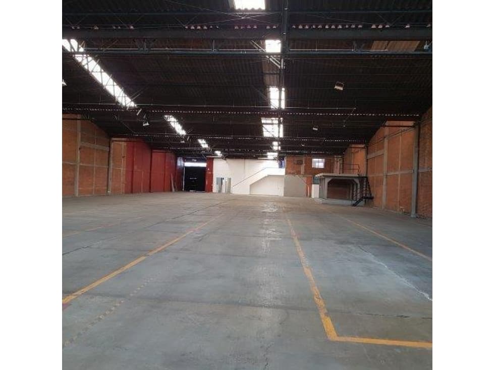 Bodega industrial en renta en Vallejo Del. GuStavo A. Madero - 1