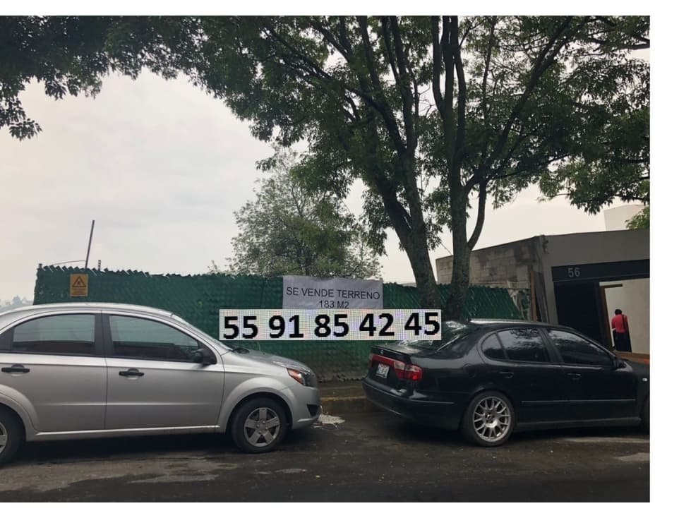 Venta terreno en Las Águilas Alvaro Obregon - 1